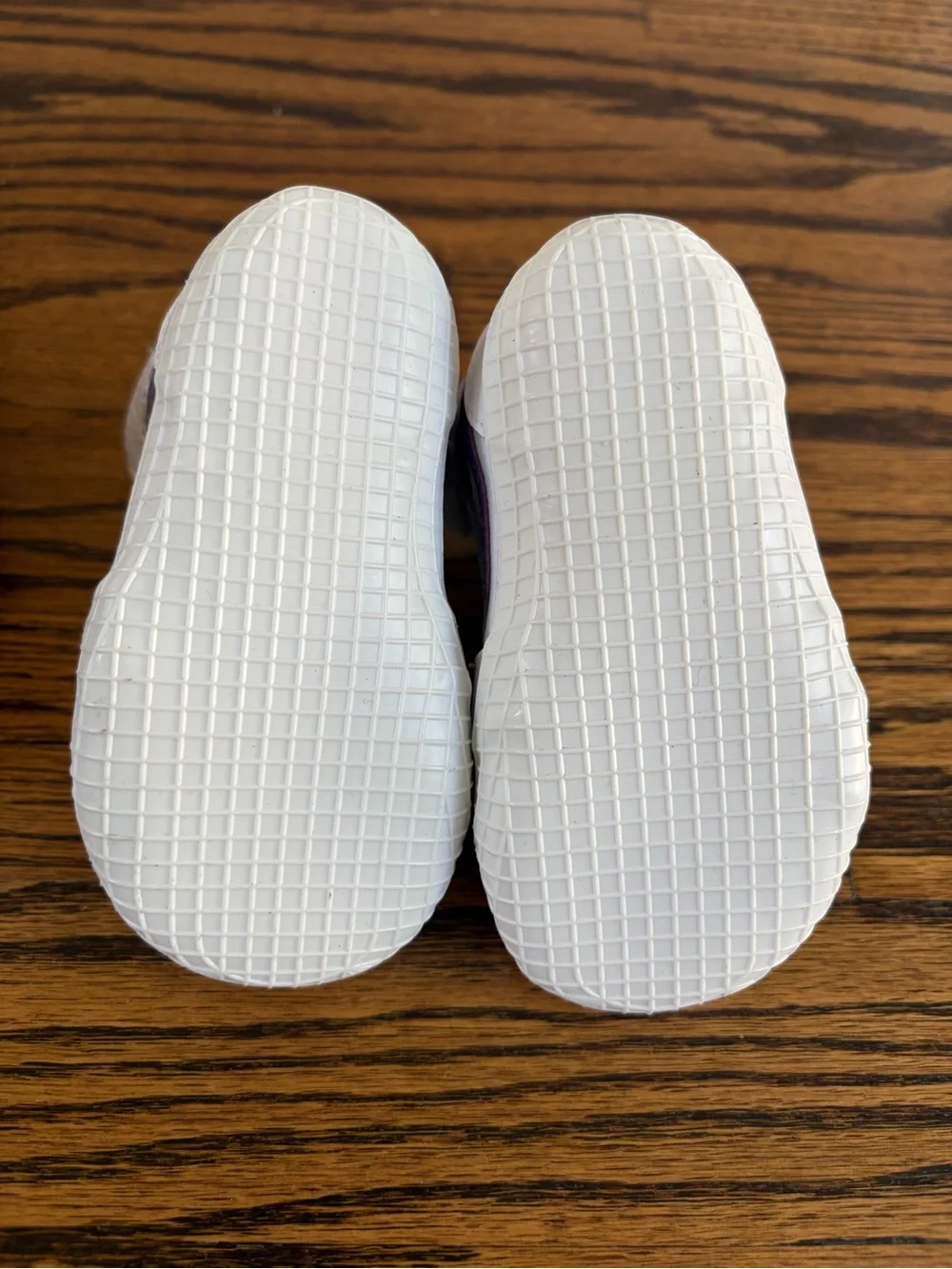 Nike Air Jordan 1 Crib Bootie Court Purple - Size 4C (OG Box) - Baby Shoes